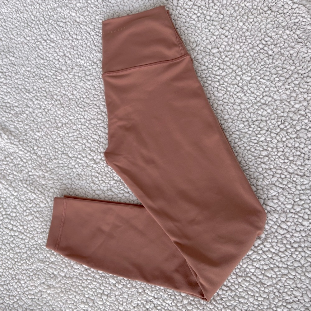 Victoria’s Secret 7/8 studio legging - dusty rose